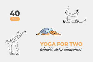 40 Partner Yoga Poses