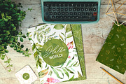 Crystal. Floral & Polygonal Bundle, a Decorative Illustration by OctopusArtis (Thumbnail 15 of 15)