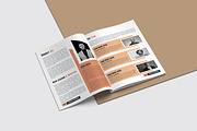project proposal template, a Brochure Template by Ultimate Template Shop (Thumbnail 2 of 9)