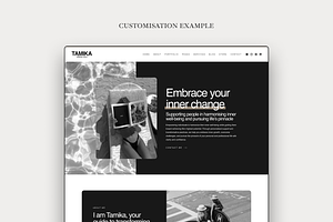 Tamika Wordpress Theme