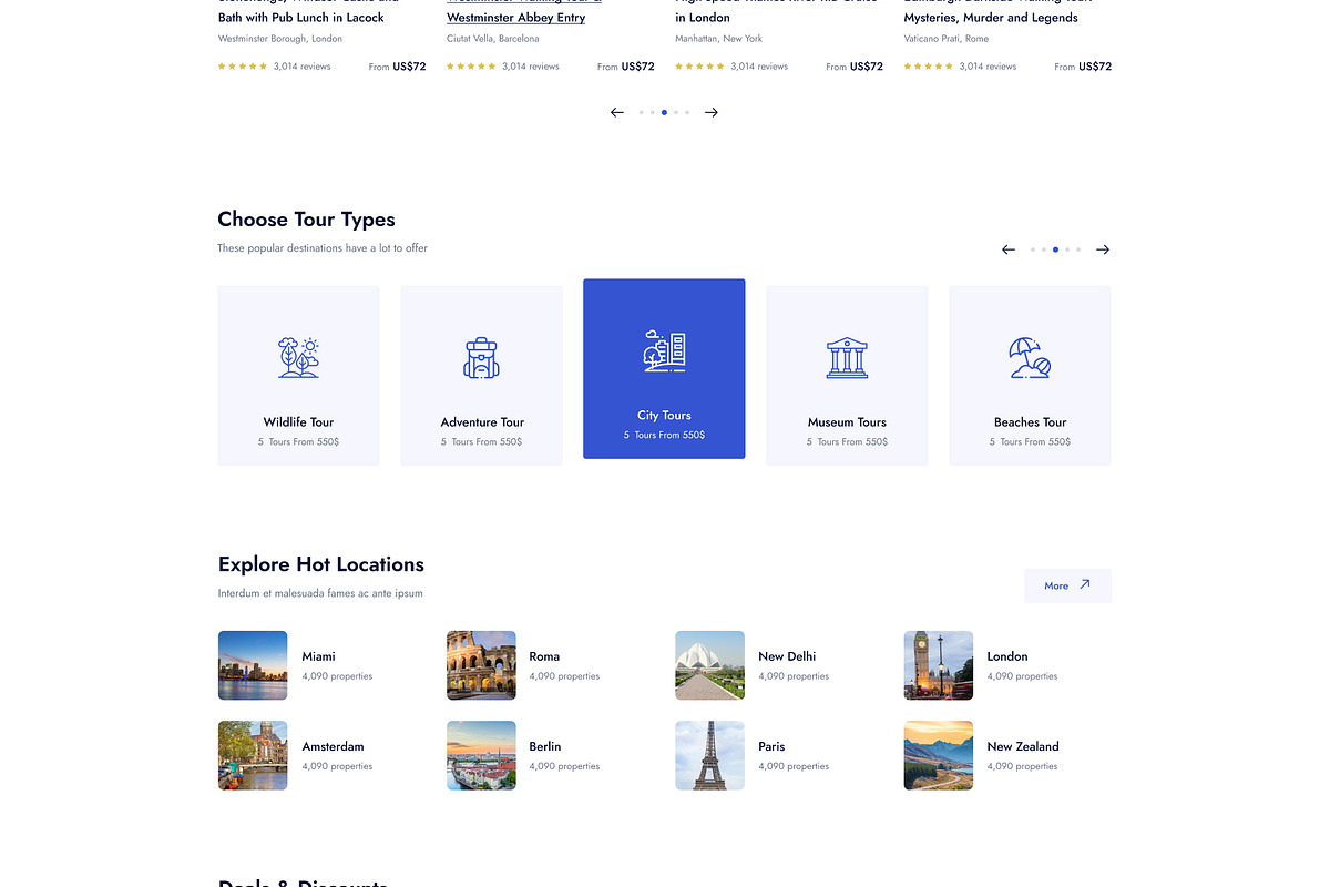 GoTrip — Travel Agency HTML Template, a HTML Template by CreativeLayerss (Photo 3 of 3)