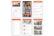 Real Estate & Property Adobe XD App, an UI Kit Template by themelove (Thumbnail 13 of 16)