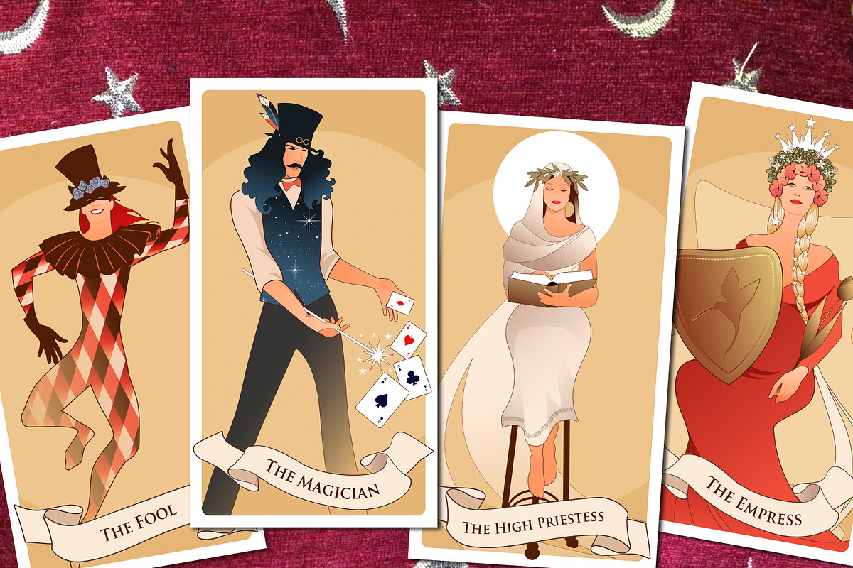 Complete Tarot. 78 Cards, an Illustration by La Inspiratriz (Photo 1 of 11)