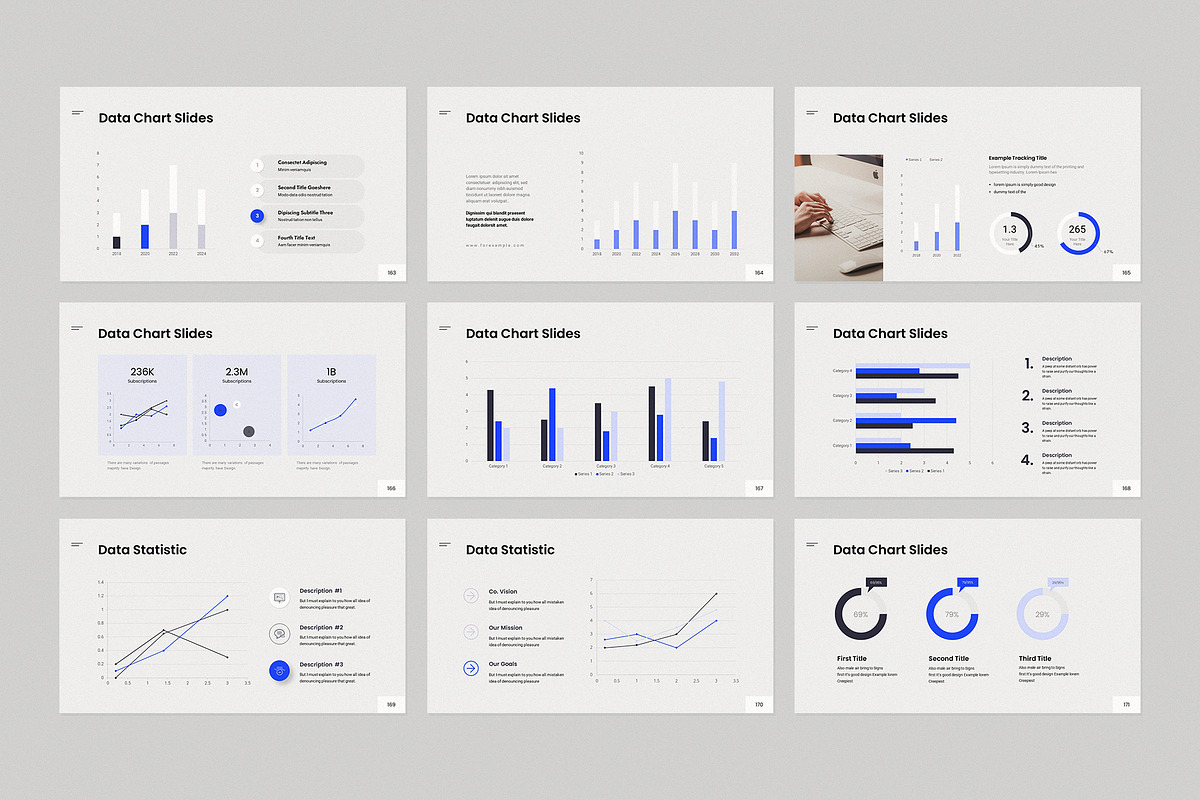 Business Plan PowerPoint Template, a Presentation Template by GoldenPixelStudio (Photo 26 of 30)