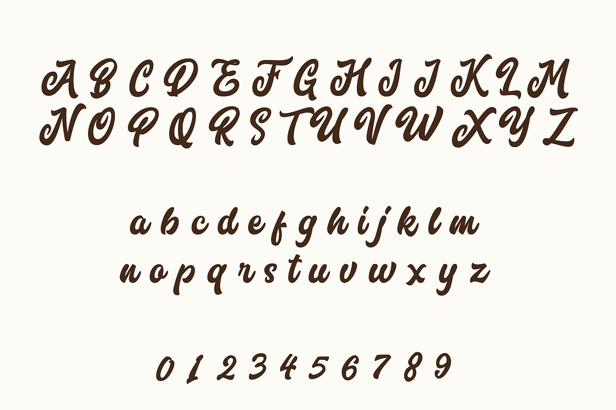 Tayste Script, a Script Font by Creative Foundry (Photo 6 of 8)