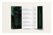 FERNS Trifold Event Flyer Design, a Brochure Template by AgataCreate (Thumbnail 7 of 8)