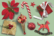 Christmas Holiday Scene Creator, a Books & Magazine Mockup by La Bella Rue (Thumbnail 3 of 6)