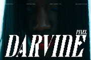 Darvine Pixel, a Serif Font by Craft Supply Co. (Thumbnail 1 of 8)