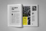 Newone | Magazine Template, a Magazine Template by spidergraph (Thumbnail 9 of 9)