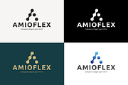 A-Letter Logo Template, a Branding & Logo Template by k-project design (Thumbnail 1 of 3)