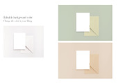 Card Mockup 5x7 Online Edit 8e Canva, a Product Mockup by PawMockups 2 (Thumbnail 4 of 11)