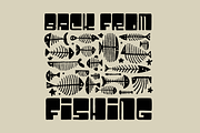 Scusi Font - 30% OFF!!, a Font by Francis Chouquet (Thumbnail 5 of 6)
