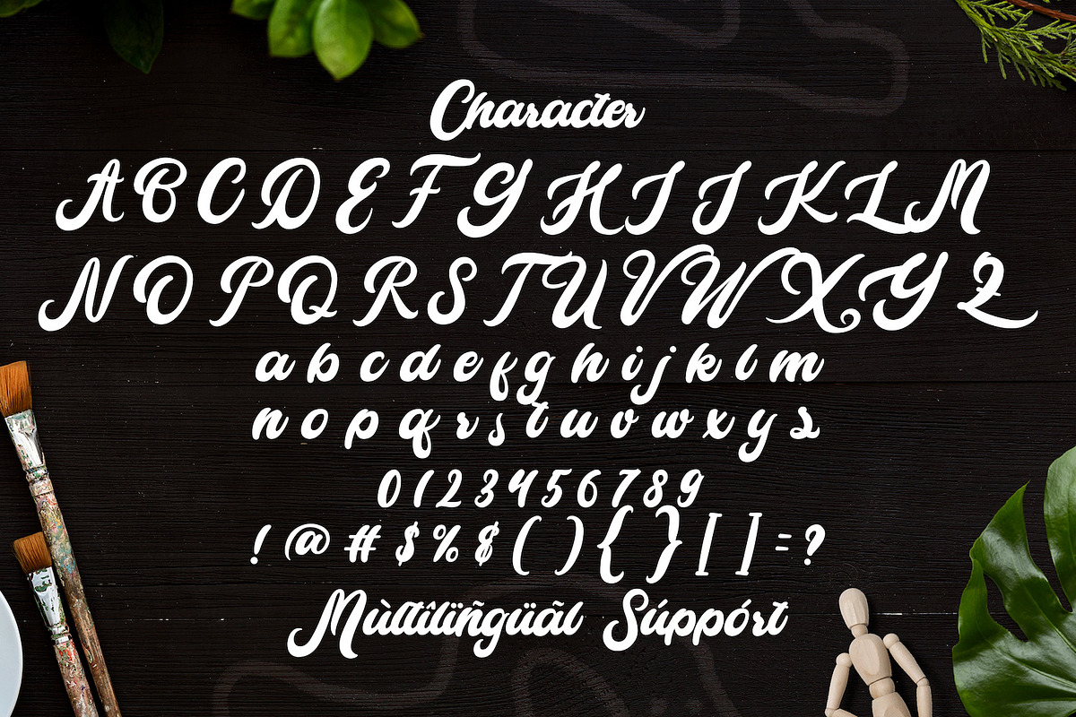 Cameliya - Bold Script Font, a Script Font by StringLabs (Photo 13 of 14)