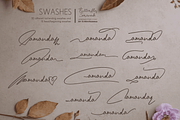 Butterfly Serenade Font, a Handwritten Font by Letterhanna Studio (Thumbnail 13 of 13)