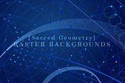 {Sacred Geometry} Raster Backgrounds, a Texture Graphic by ekaart (Thumbnail 5 of 9)