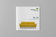 Square Interior Decor Catalog, a Magazine Template by Machel Design (Thumbnail 2 of 11)
