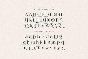 Letanger Elegant Deco Serif