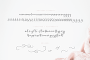 Julietta Script Font, a Script Font by The Styled Script (Thumbnail 6 of 9)