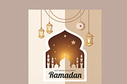 Ramadan Sale Flyer Poster, a Flyer Template by MightyDesign (Thumbnail 2 of 8)