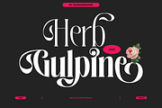 Hello Palisade Family, a Serif Font by Sans & Sons (Thumbnail 7 of 10)