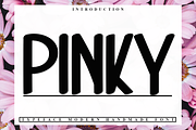 Pinky, a Sans Serif Font by InermediaSTUDIO (Thumbnail 2 of 7)
