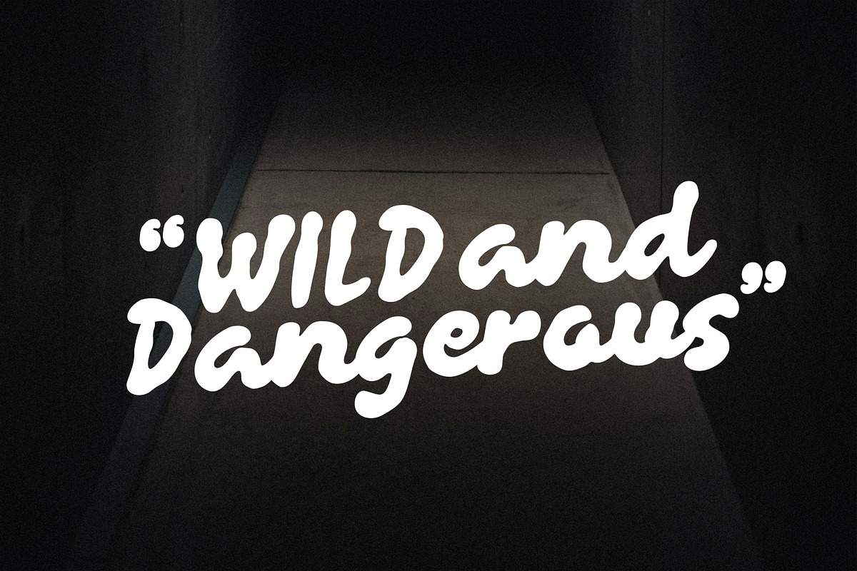 Break Down | New Font, a Script Font by HRDR (Photo 4 of 12)