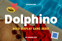 Dolphino Bold Sans Serif Font