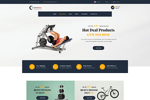 Cassandra - Sport & Gym - Muse Theme