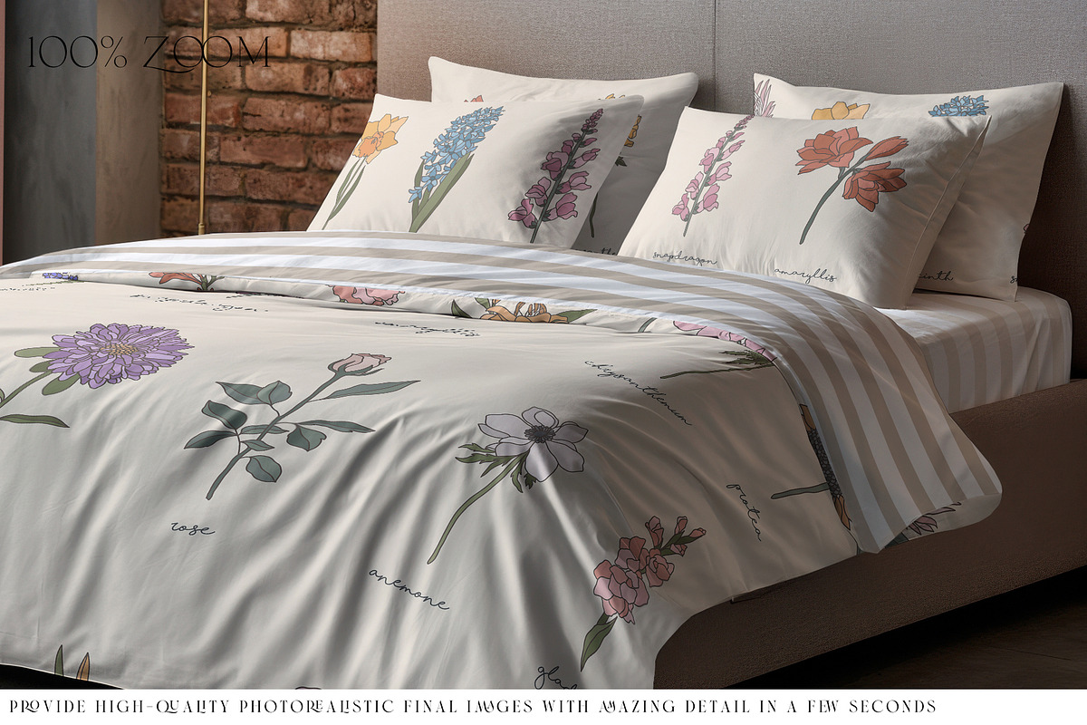 Bedding Mockups, a Household Mockup by mock-ups (Photo 13 of 14)
