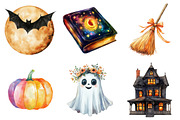 Halloween Season Clipart Bundle, an Illustration by Daily.Designs (Thumbnail 2 of 4)