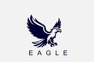 Eagle Vector Logo For Sale!