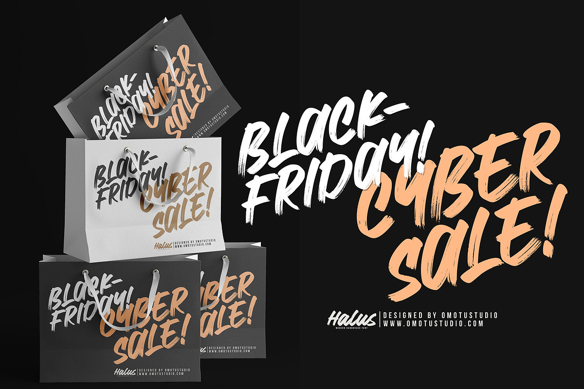 Halus, a Font by Omotu Studio (Photo 5 of 13)