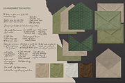 Buni's Heirloom Cookbook Collage Kit, an Object Graphic by Moon Starer Studio (Thumbnail 7 of 10)