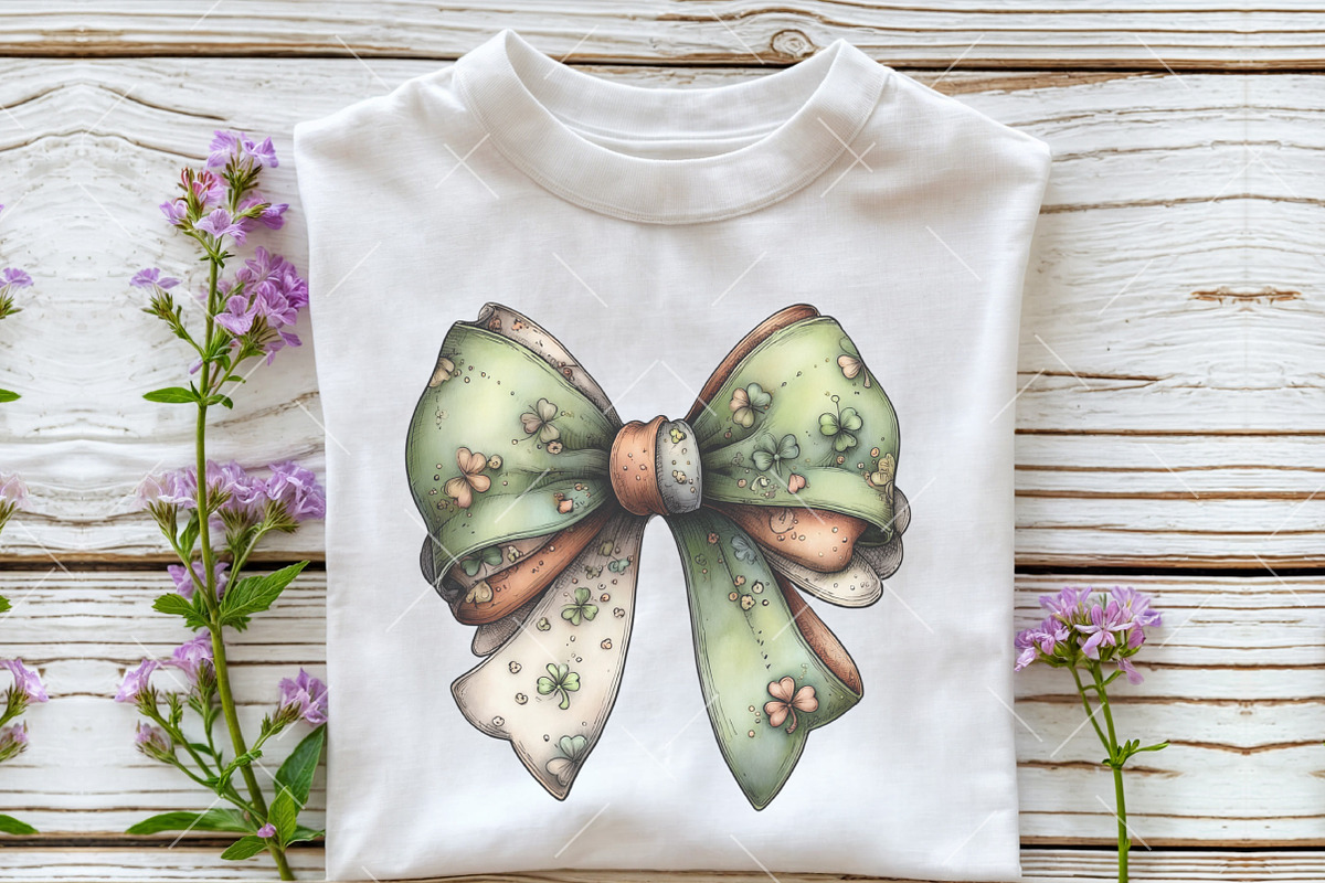 Whimsical St. Patrick's Day Clipart, an Illustration by OK Design (Photo 5 of 6)