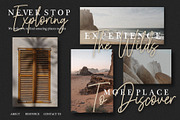 Stay Humble - Modern Monoline Script, a Script Font by HRDR (Thumbnail 2 of 8)