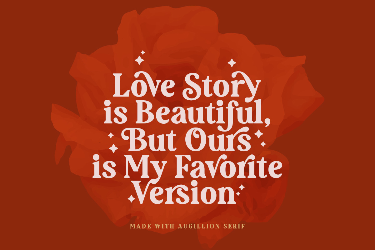 Augillion - Soft Bold Serif preview 2