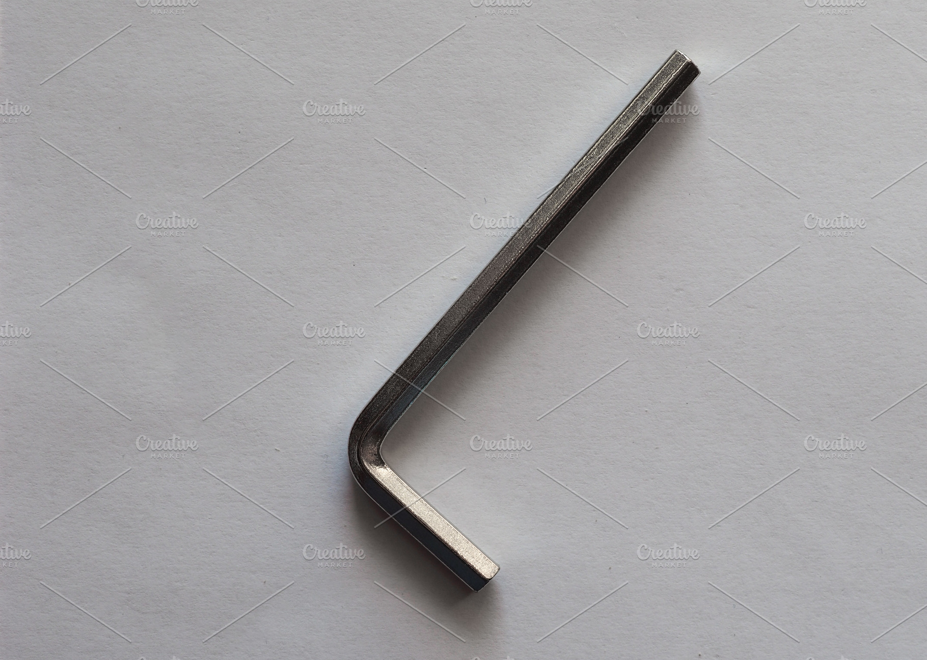 hex key top view, a Photo by WorldOfPhotos