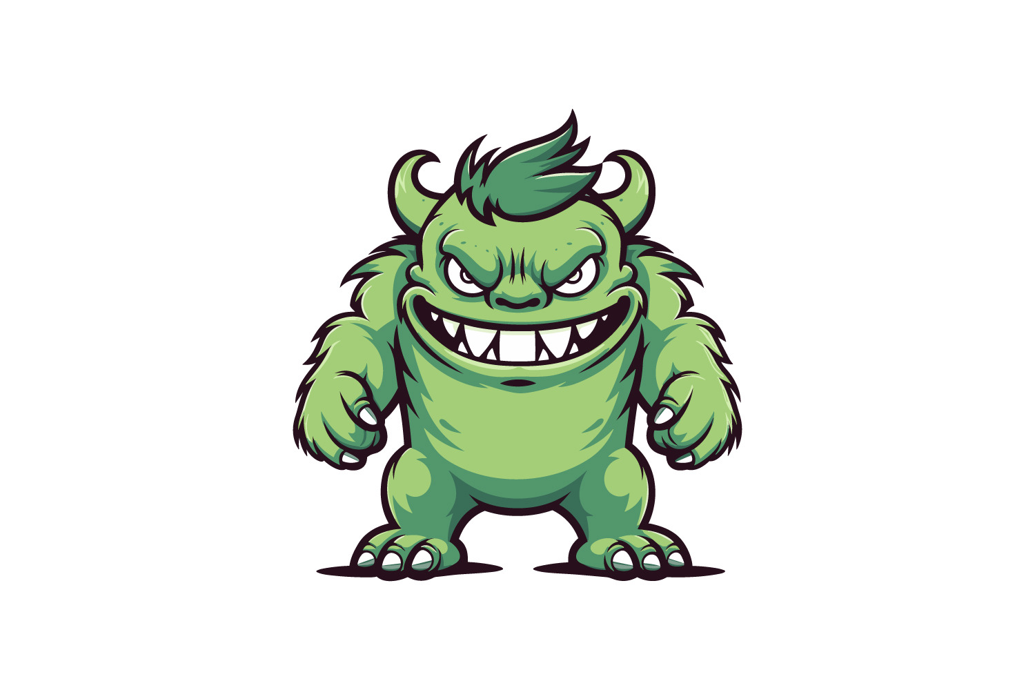 Monster Logo, a Branding & Logo Template by Xoovion