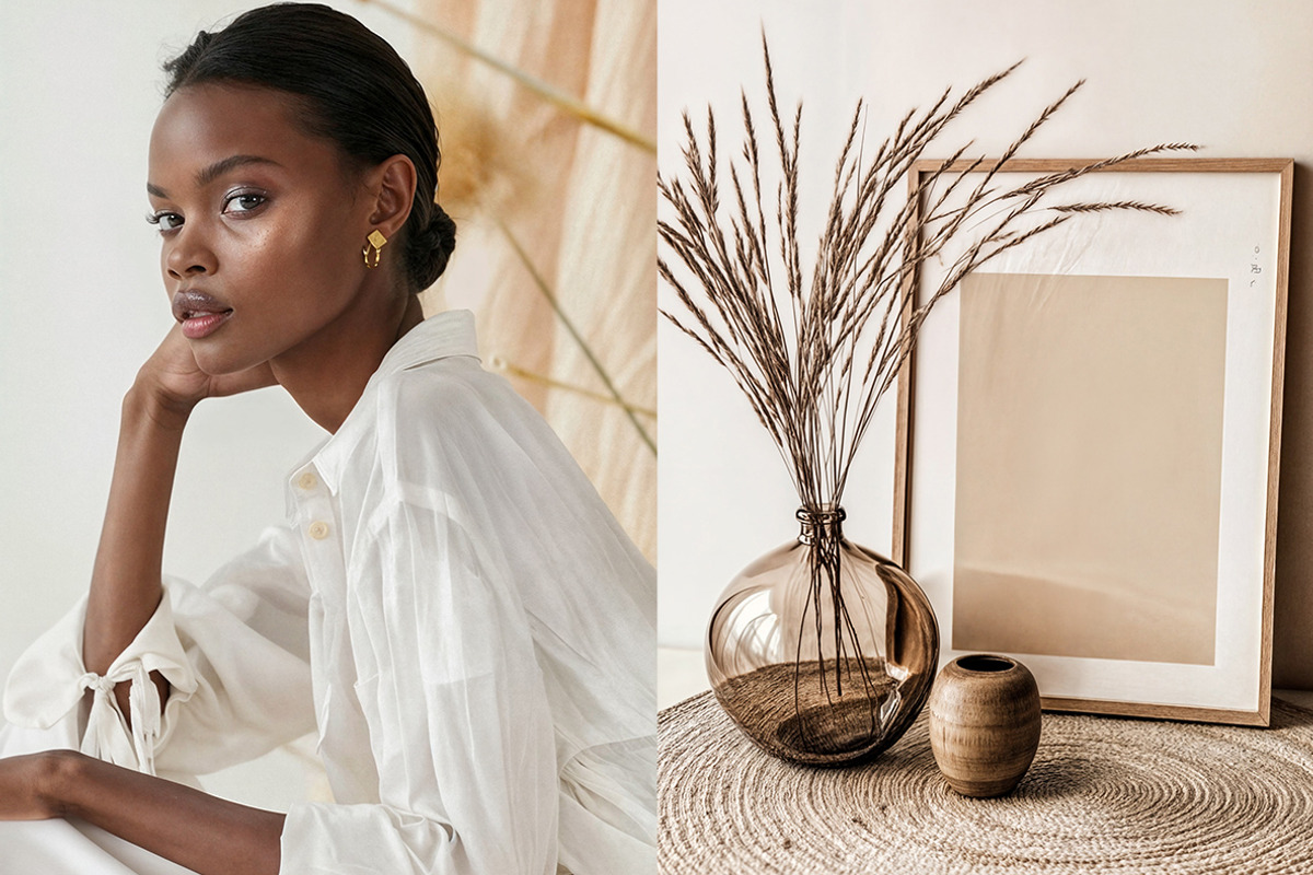Neutral aesthetic - 255 images, a Beauty & Fashion Photo by Handmadefont (Photo 23 of 31)