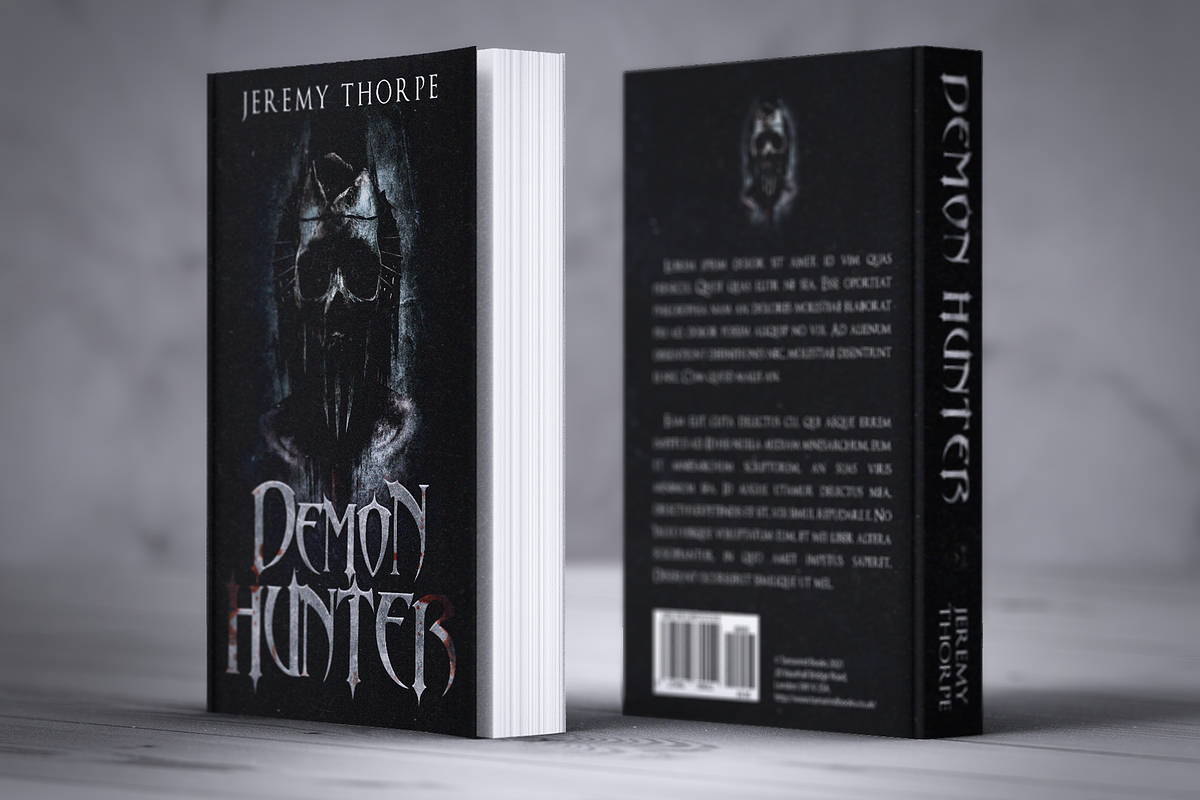 Book Cover Template 50, a Templates & Theme by Digital Goods (Photo 8 of 11)