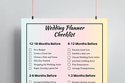 Wedding Planning Checklist, a Stationery Template by MightyDesign (Thumbnail 4 of 8)