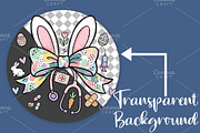 Easter Nurse Coquette PNG, an Illustration by Canvas Craft (Thumbnail 2 of 6)