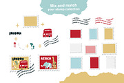 Travel collage creator, an Illustration by Maru_art (Thumbnail 9 of 17)
