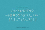 Endago | Monoline Typeface, a Handwritten Font by Brew & Butcher Studio (Thumbnail 3 of 8)