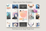 Tarot Card Templates - Minor Arcana, an Illustration by Polar Vectors (Thumbnail 15 of 15)