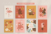 Jungle Friends Kit, an Animal Illustration by miumiu (Thumbnail 10 of 15)