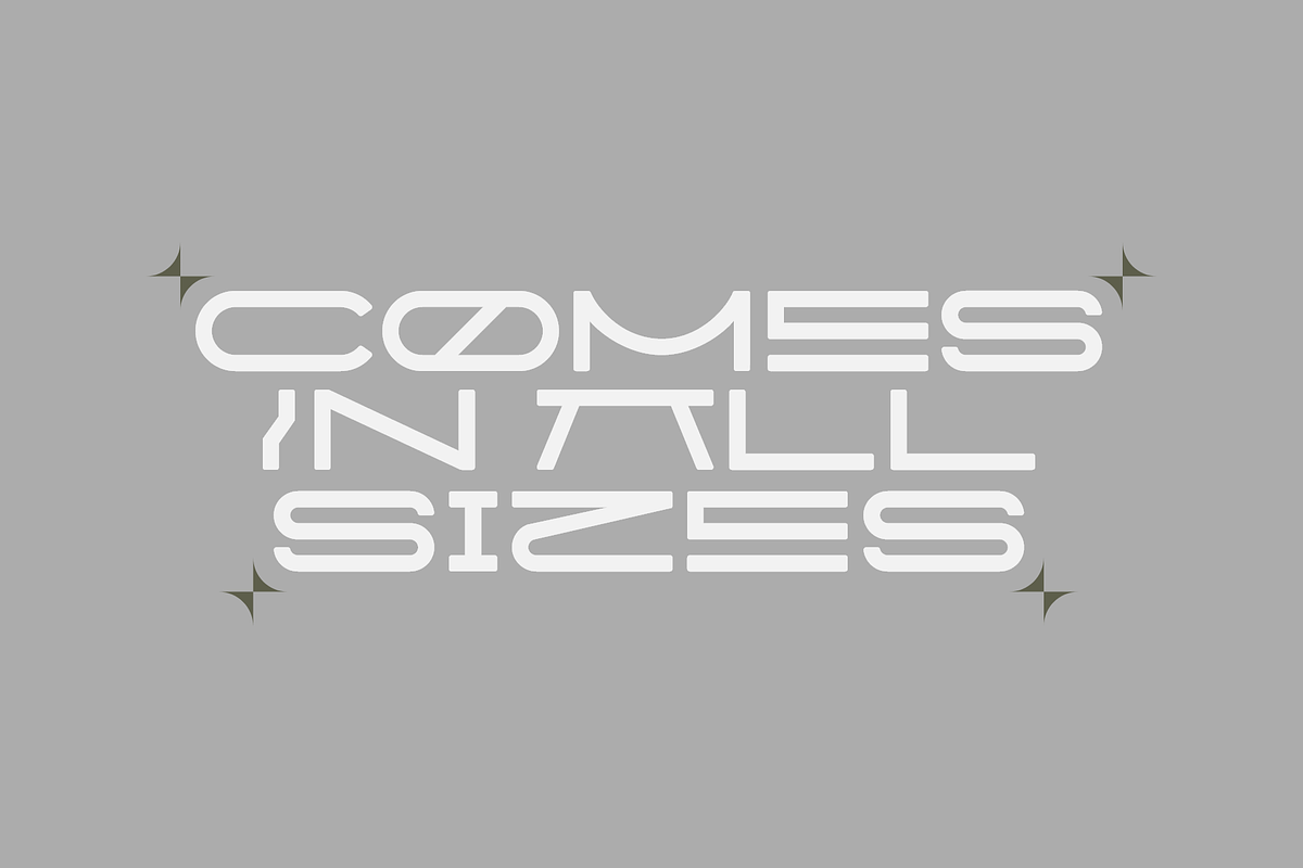 Haba Display Font Family, a Font by Barghest (Photo 4 of 9)