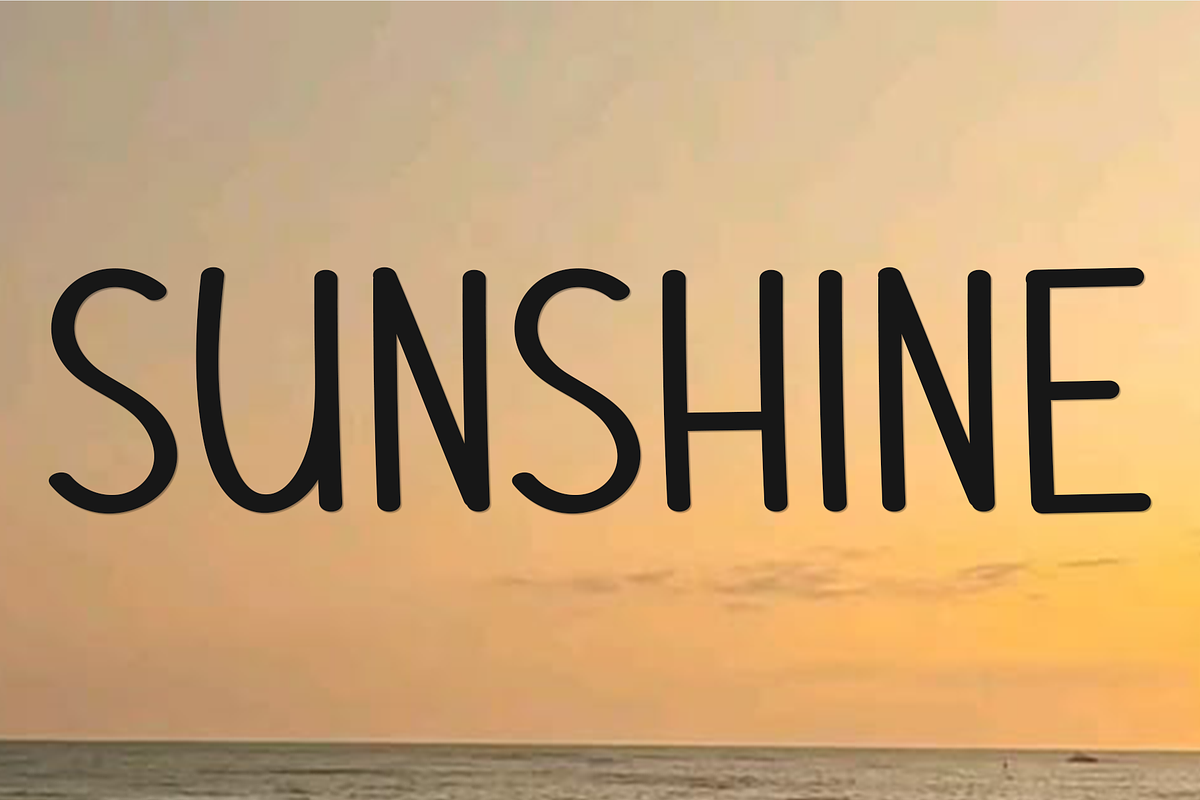 Sunday Chunky, a Sans Serif Font by InermediaSTUDIO (Photo 3 of 7)