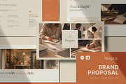MARGAUX / Brand Proposal Template, a Presentation Template by Leleka.Store (Thumbnail 1 of 16)