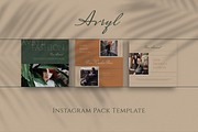 Avryl Story & Feed Instagram Templat, a Social Media Template by Inkofert (Thumbnail 4 of 12)